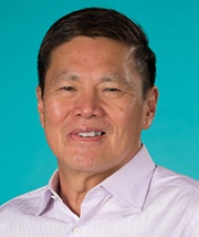 Optus chief executive officer Allen Lew
